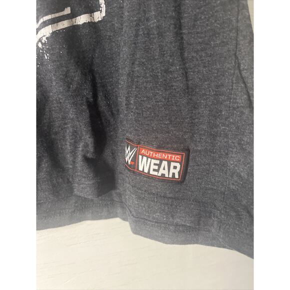 WWE AJ Styles XL T Shirt Phenomenal One Men’s Slam Crate Loot Crate Gray Wrestle - Picture 2 of 6